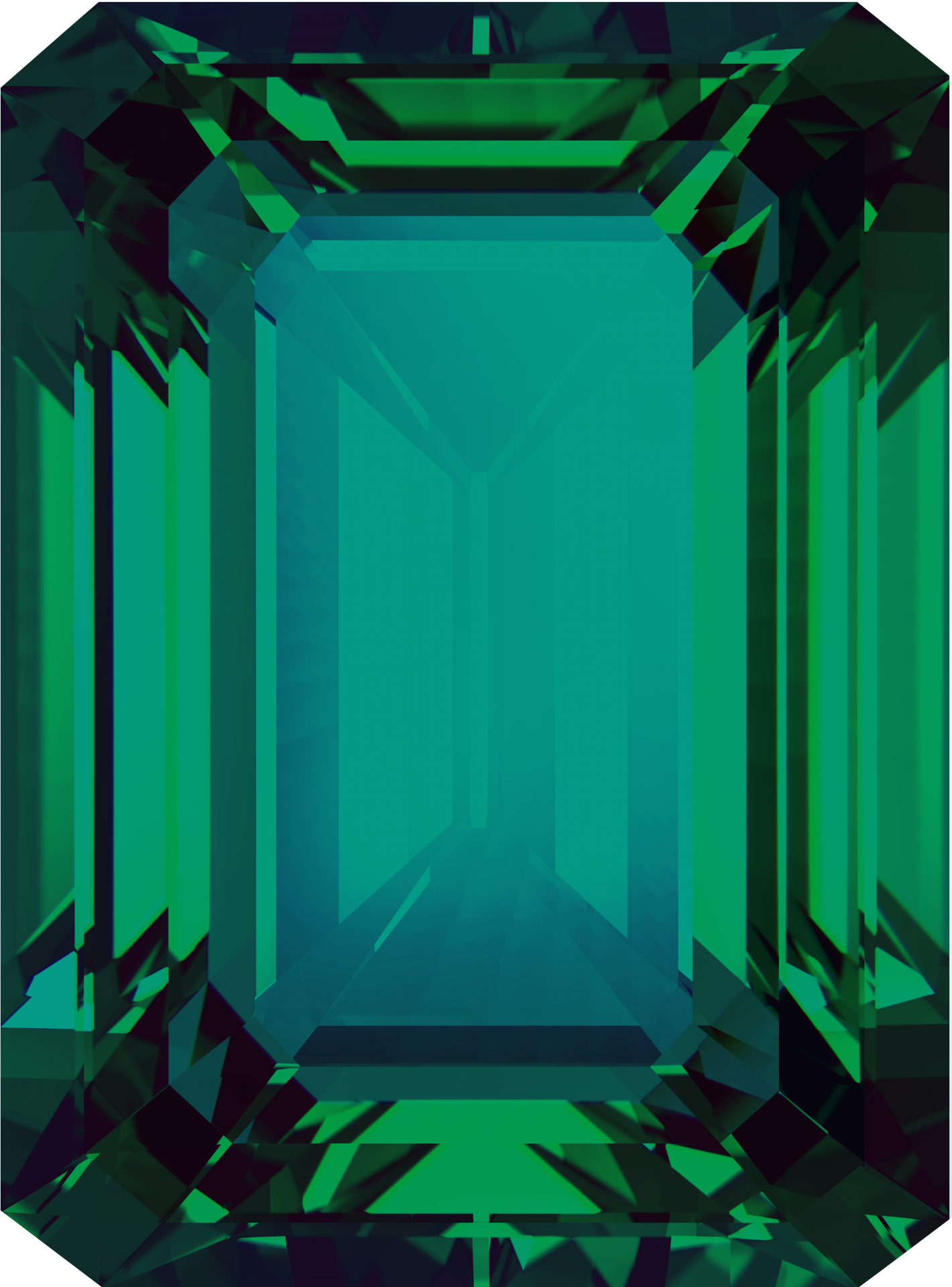 Emerald Gem Background