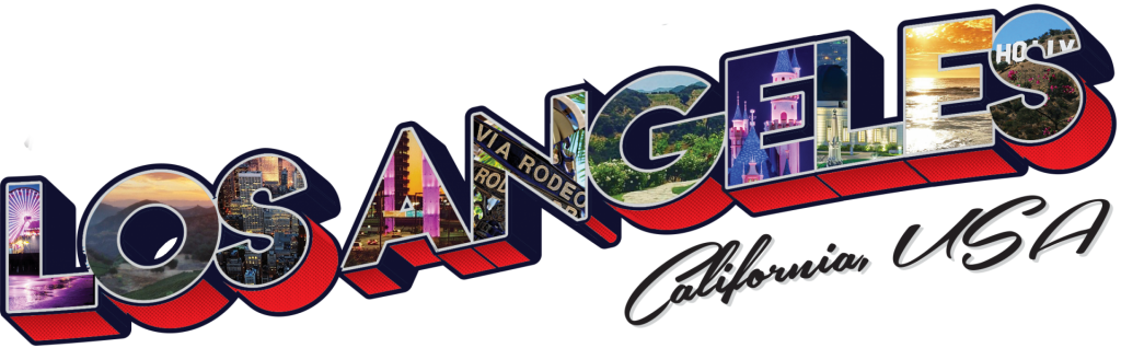 Los Angeles Postcard