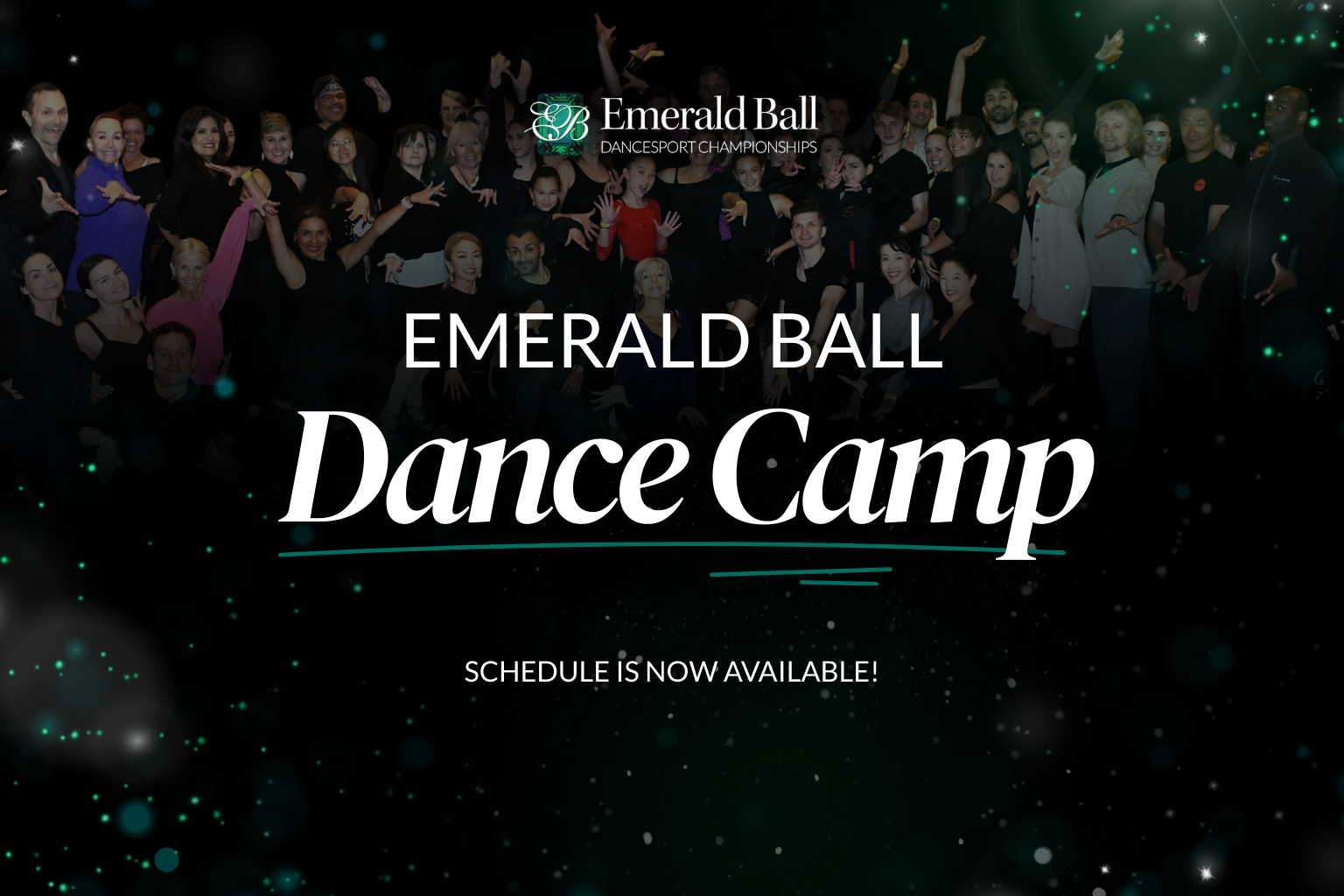 2026 Emerald Ball Dance Camp Schedule Officially Released
