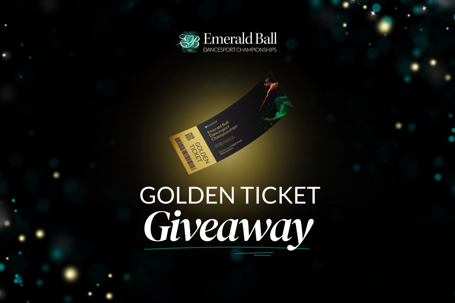 Golden Ticket Giveaway