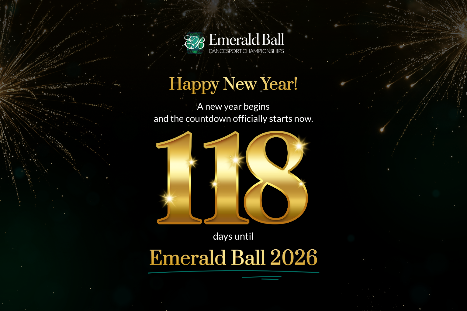 118 Days to Go: The Road to Emerald Ball 2026 Officially Begins