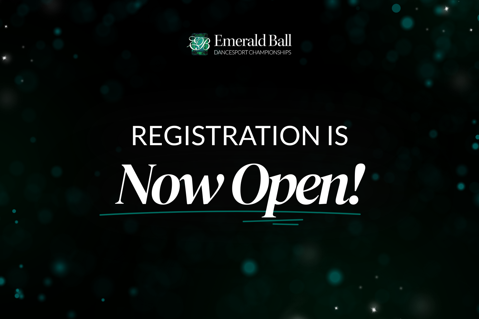 Registration Is Now Open for Emerald Ball 2026 🎉