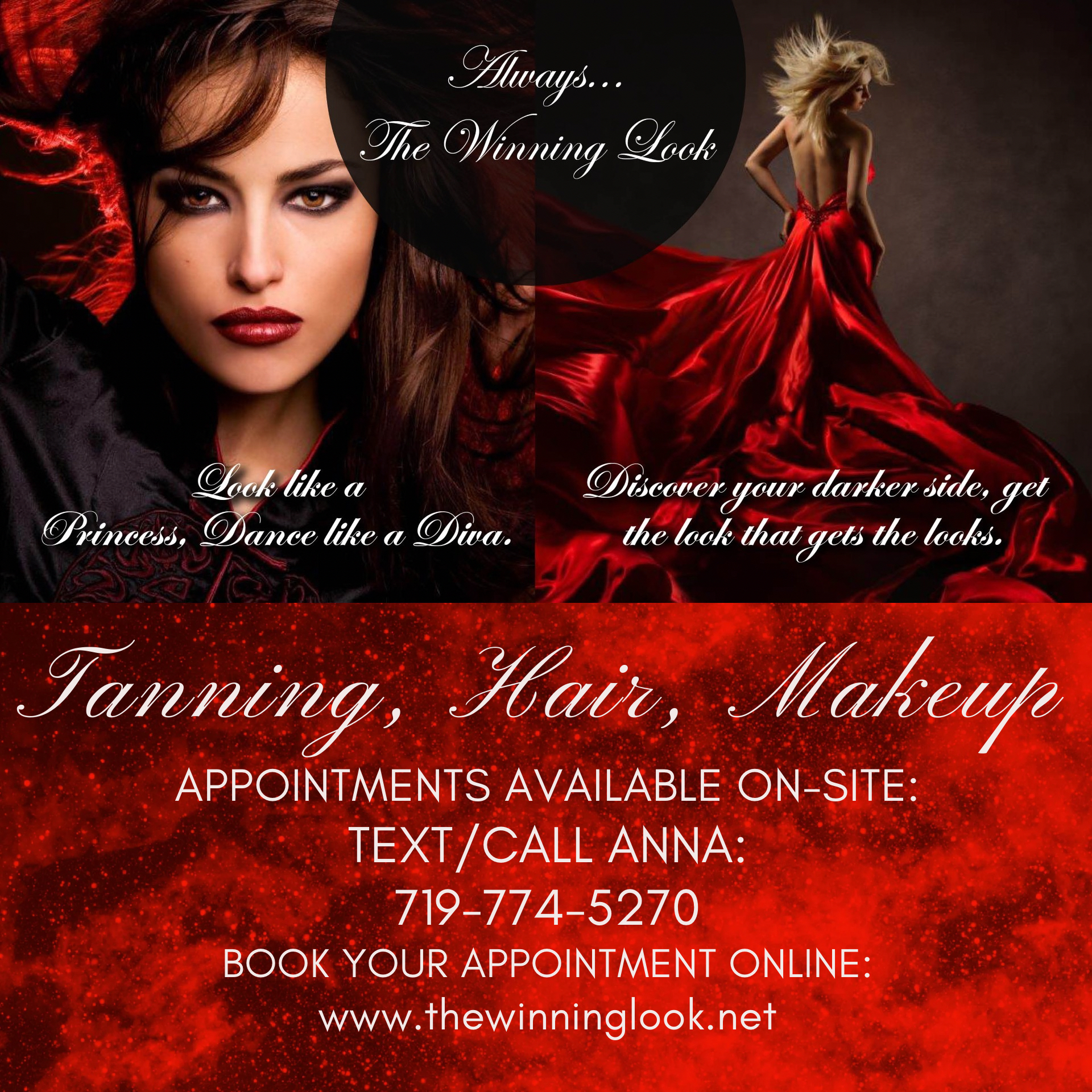 Always The Winning Look Logo