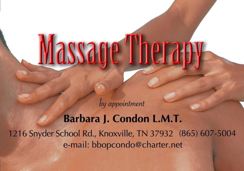 Barbara Condon LMT Logo