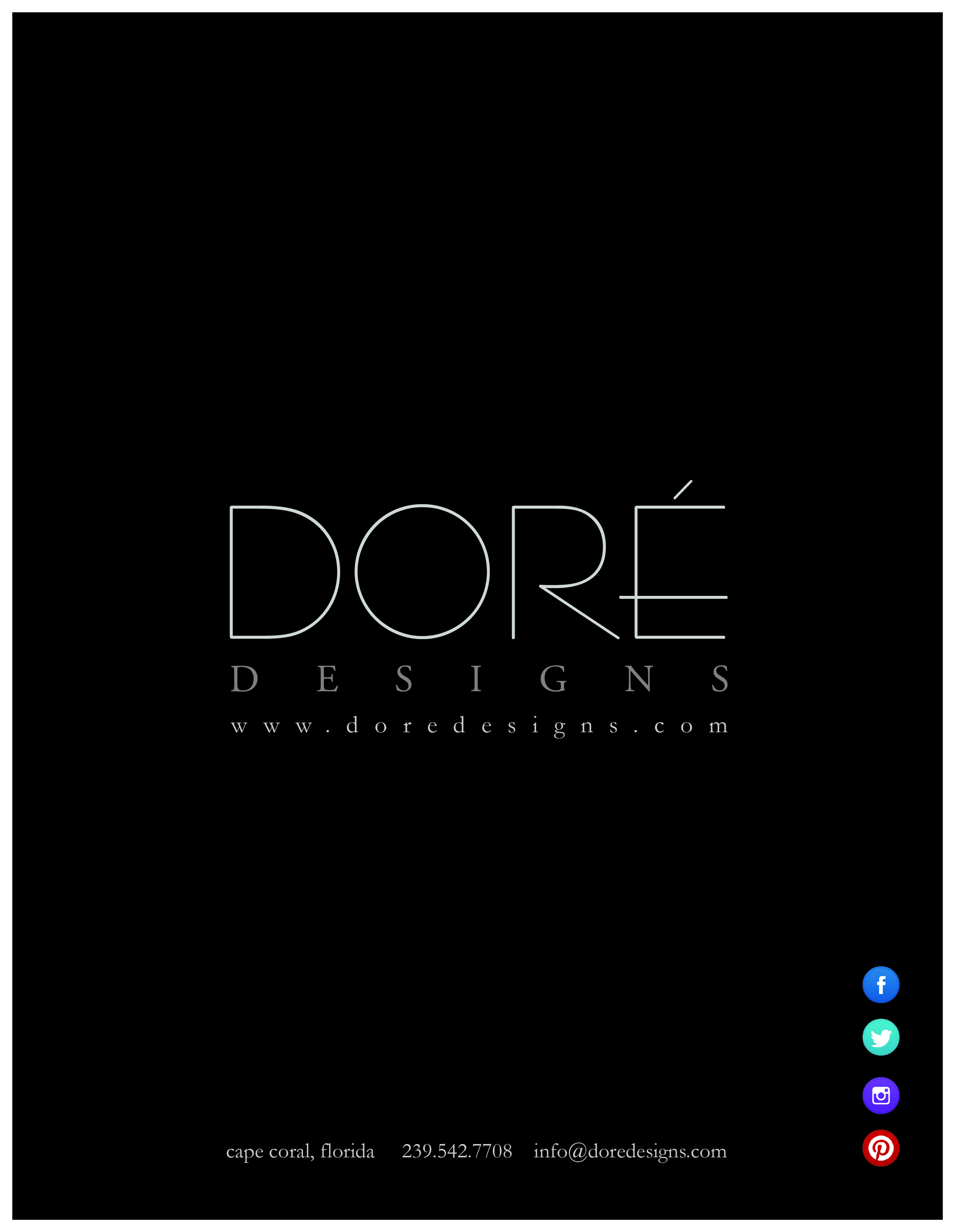 Dore Designs Logo