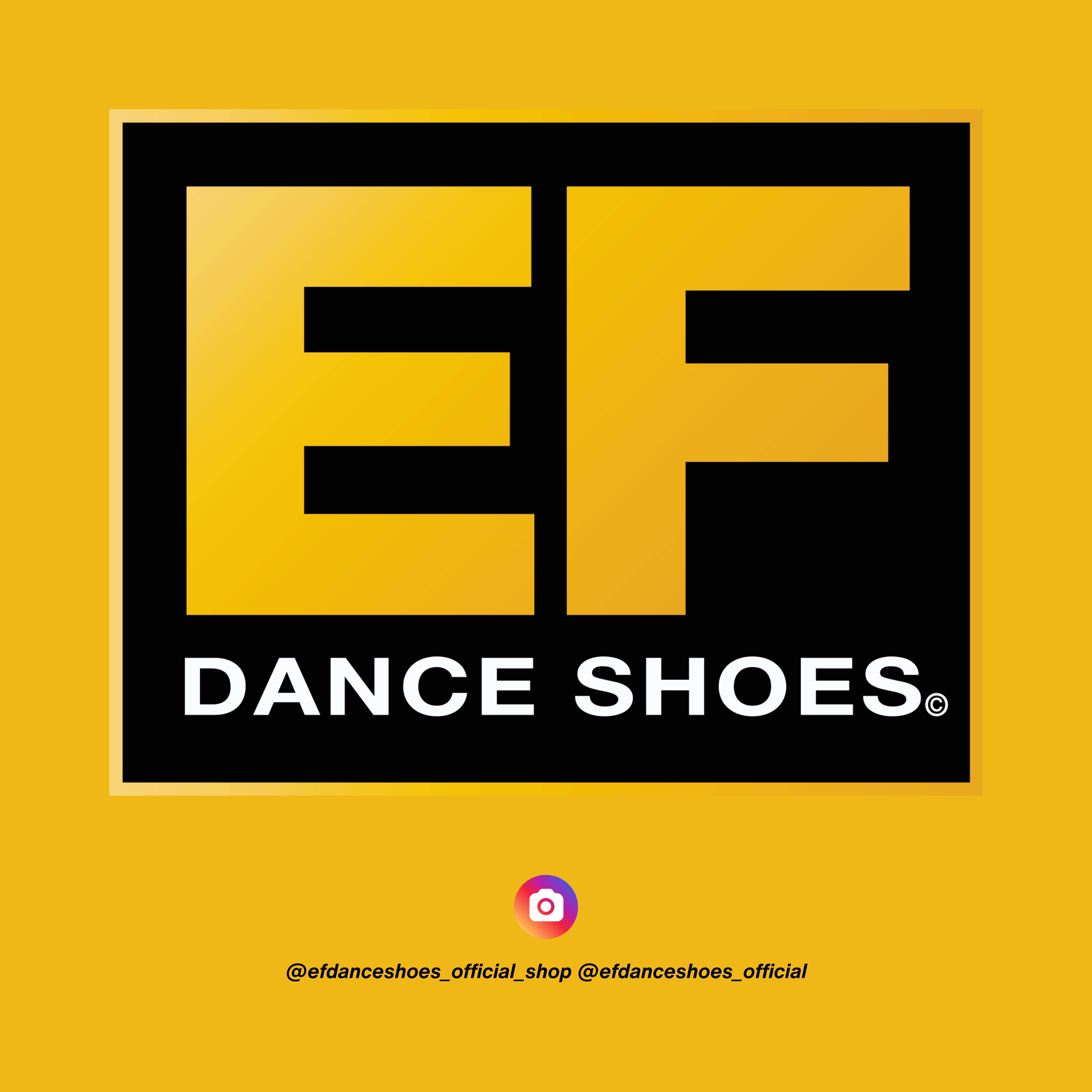 EF Dance Shoes Logo