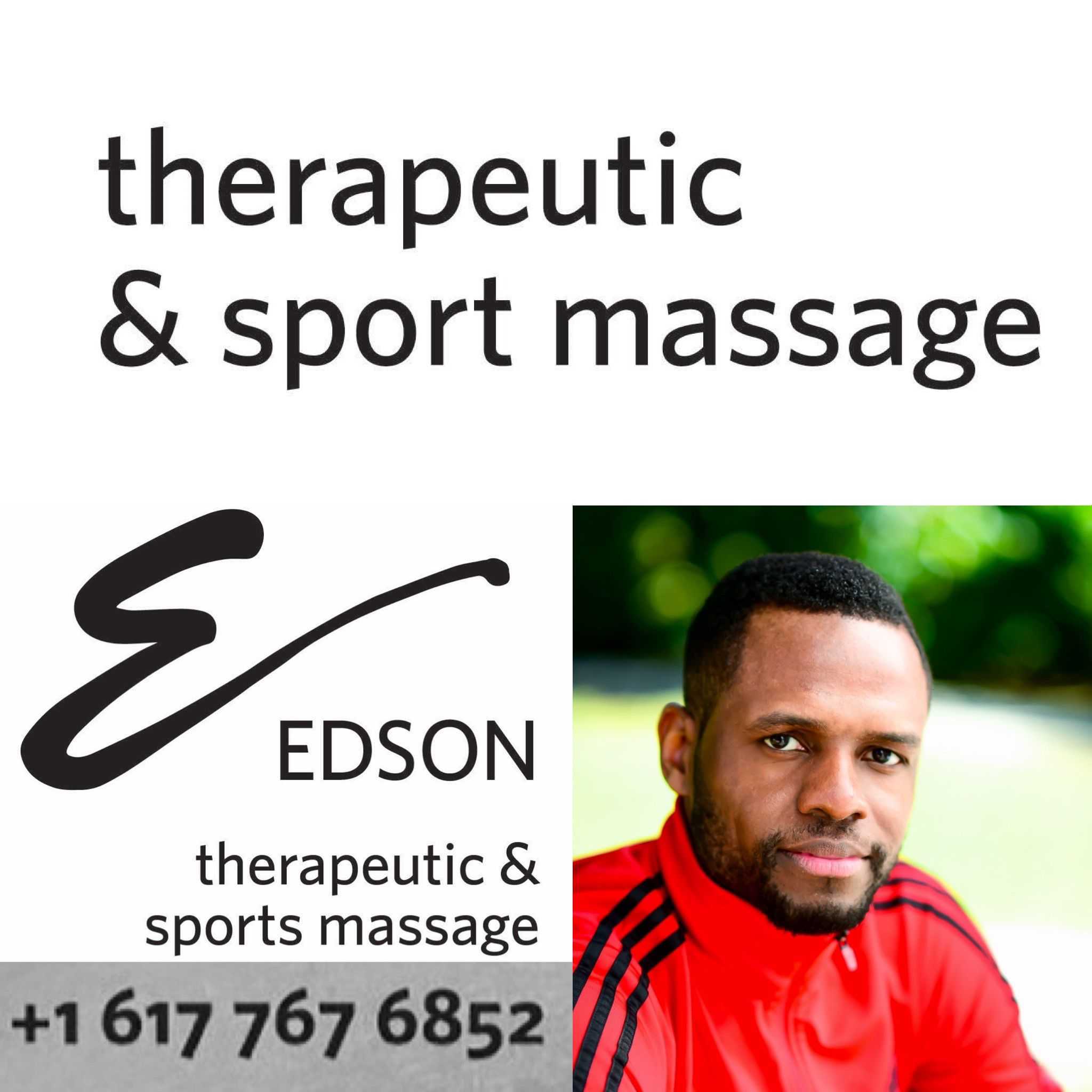 Edson Jeune - therapeutic & sports massasge Logo