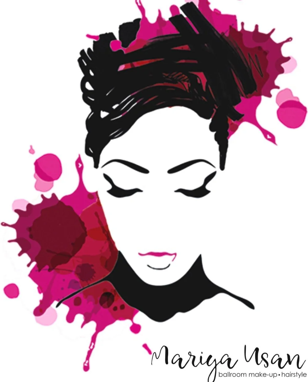 Hair by Mariya Usan Logo