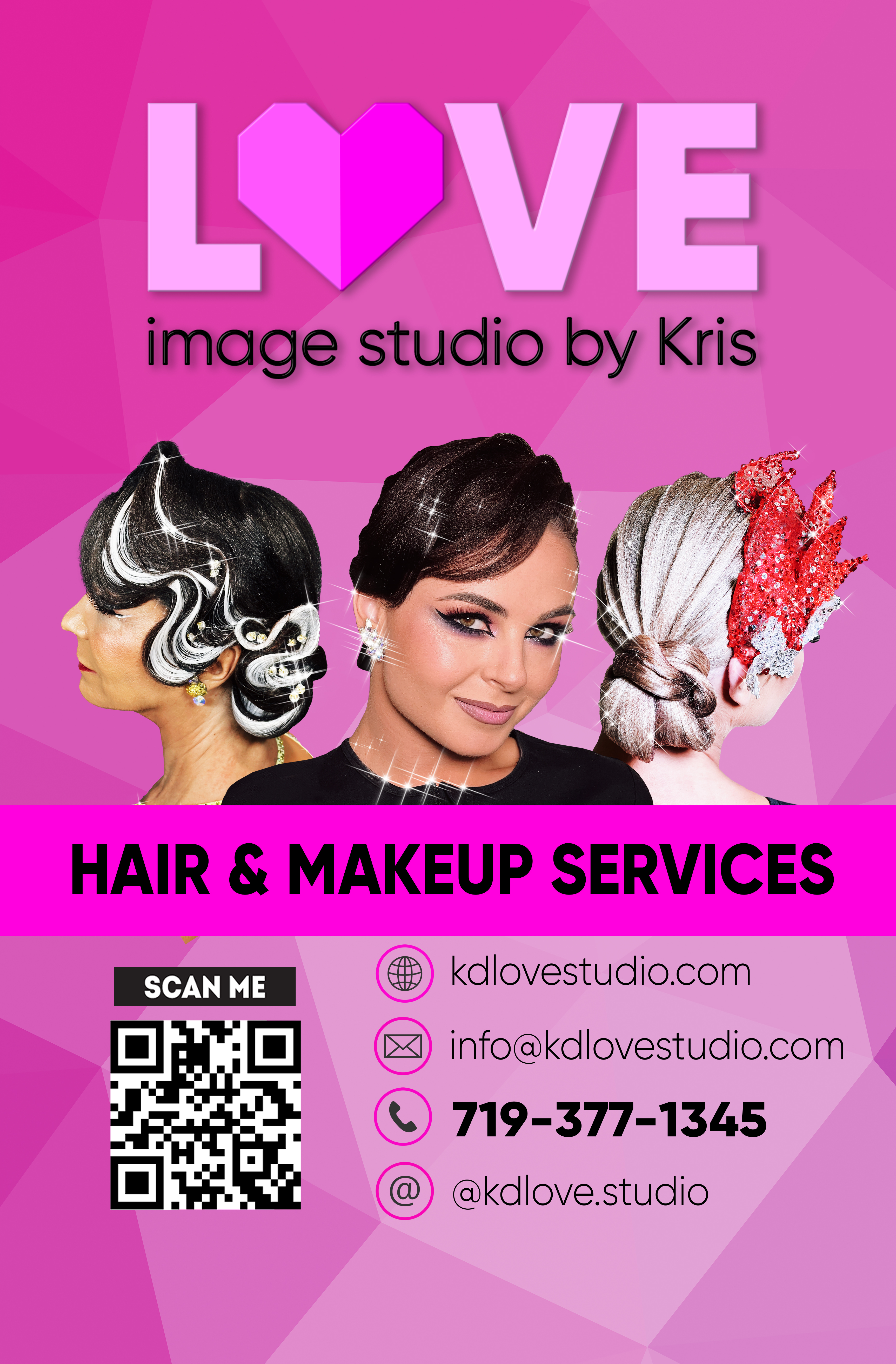 KD Love Image Studio Logo