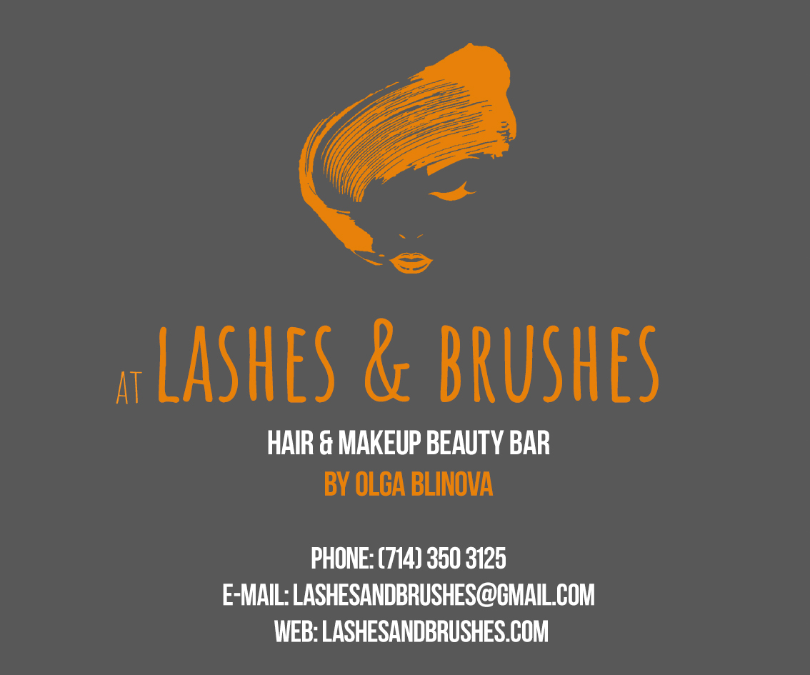 At Lashes & Brushes Logo