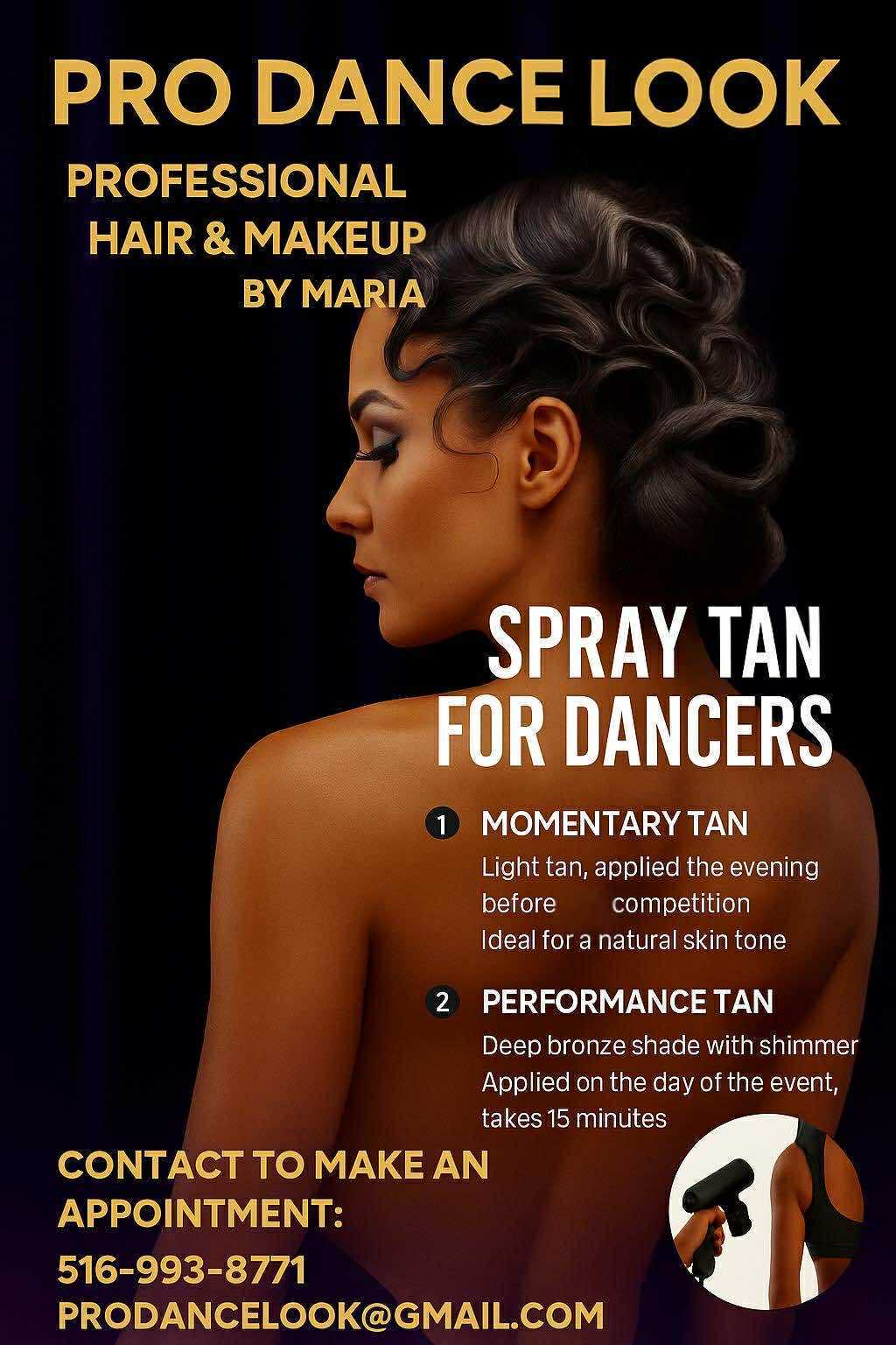 Pro Dance Look by Maria Bavyko Logo